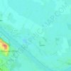 Mappa topografica Brandstade, altitudine, rilievo