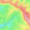 Mappa topografica Cosenberg, altitudine, rilievo