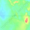 Mappa topografica Nilles Corner, altitudine, rilievo