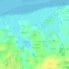 Mappa topografica Le Greix, altitudine, rilievo