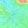 Mappa topografica Tucson, altitudine, rilievo