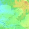 Mappa topografica Glienicke, altitudine, rilievo
