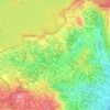 Mappa topografica Payatas B, altitudine, rilievo