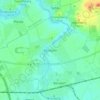 Mappa topografica Panitzsch, altitudine, rilievo
