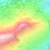 Mappa topografica Piz Mundaun, altitudine, rilievo