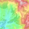 Mappa topografica Khola, altitudine, rilievo