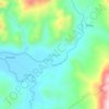 Mappa topografica Naibuan, altitudine, rilievo