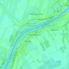 Mappa topografica Drennhausen, altitudine, rilievo