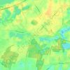 Mappa topografica East Harwich, altitudine, rilievo