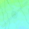 Mappa topografica Chipaya, altitudine, rilievo