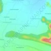 Mappa topografica Valayapatti, altitudine, rilievo