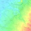 Mappa topografica Binaliw, altitudine, rilievo