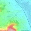 Mappa topografica Obere Blosenmühle, altitudine, rilievo
