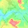 Mappa topografica Edgcote, altitudine, rilievo