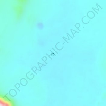 Mappa topografica Silali, altitudine, rilievo