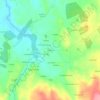 Mappa topografica Paraños, altitudine, rilievo