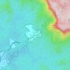 Mappa topografica Someshwara, altitudine, rilievo