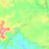 Mappa topografica Manlilinab, altitudine, rilievo
