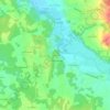 Mappa topografica Le Pinier, altitudine, rilievo