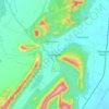 Mappa topografica Indragarh, altitudine, rilievo
