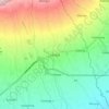 Mappa topografica Sariaya, altitudine, rilievo