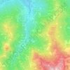 Mappa topografica Soriasco, altitudine, rilievo
