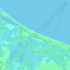Mappa topografica Baybay, altitudine, rilievo