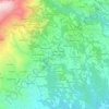 Mappa topografica Casale Vigne, altitudine, rilievo