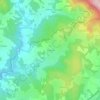 Mappa topografica Le Faveyrial, altitudine, rilievo