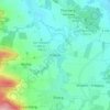 Mappa topografica Prietitz, altitudine, rilievo
