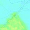 Mappa topografica Kampil, altitudine, rilievo