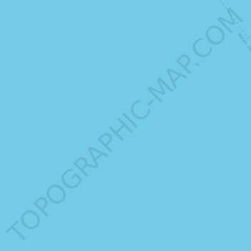 Mappa topografica Davao Gulf, altitudine, rilievo