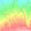 Mappa topografica Bucal, altitudine, rilievo