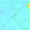 Mappa topografica Mambalili, altitudine, rilievo