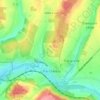 Mappa topografica Le Bois de Villers, altitudine, rilievo
