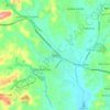 Mappa topografica Portão, altitudine, rilievo