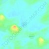 Mappa topografica Asrasar, altitudine, rilievo
