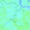 Mappa topografica Barangay I, altitudine, rilievo