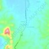 Mappa topografica Puting Kahoy, altitudine, rilievo