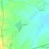 Mappa topografica Chindepalle, altitudine, rilievo