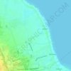 Mappa topografica Gulod, altitudine, rilievo