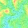 Mappa topografica La Himoche, altitudine, rilievo