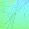 Mappa topografica Guétalé, altitudine, rilievo