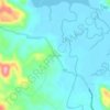 Mappa topografica Matalaba, altitudine, rilievo