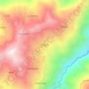 Mappa topografica Pinquiray, altitudine, rilievo