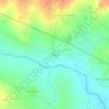 Mappa topografica Mokila, altitudine, rilievo