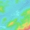 Mappa topografica Boddugudem, altitudine, rilievo