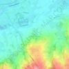 Mappa topografica Vieux Quaremont, altitudine, rilievo