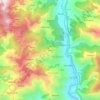 Mappa topografica Khetu, altitudine, rilievo