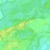 Mappa topografica Holtinge, altitudine, rilievo